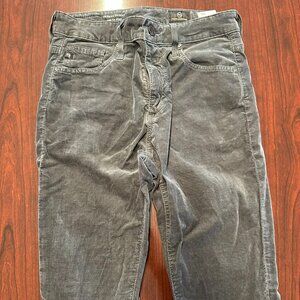 Women's AG Farrah Skinny Corduroy Jeans - size 26R
